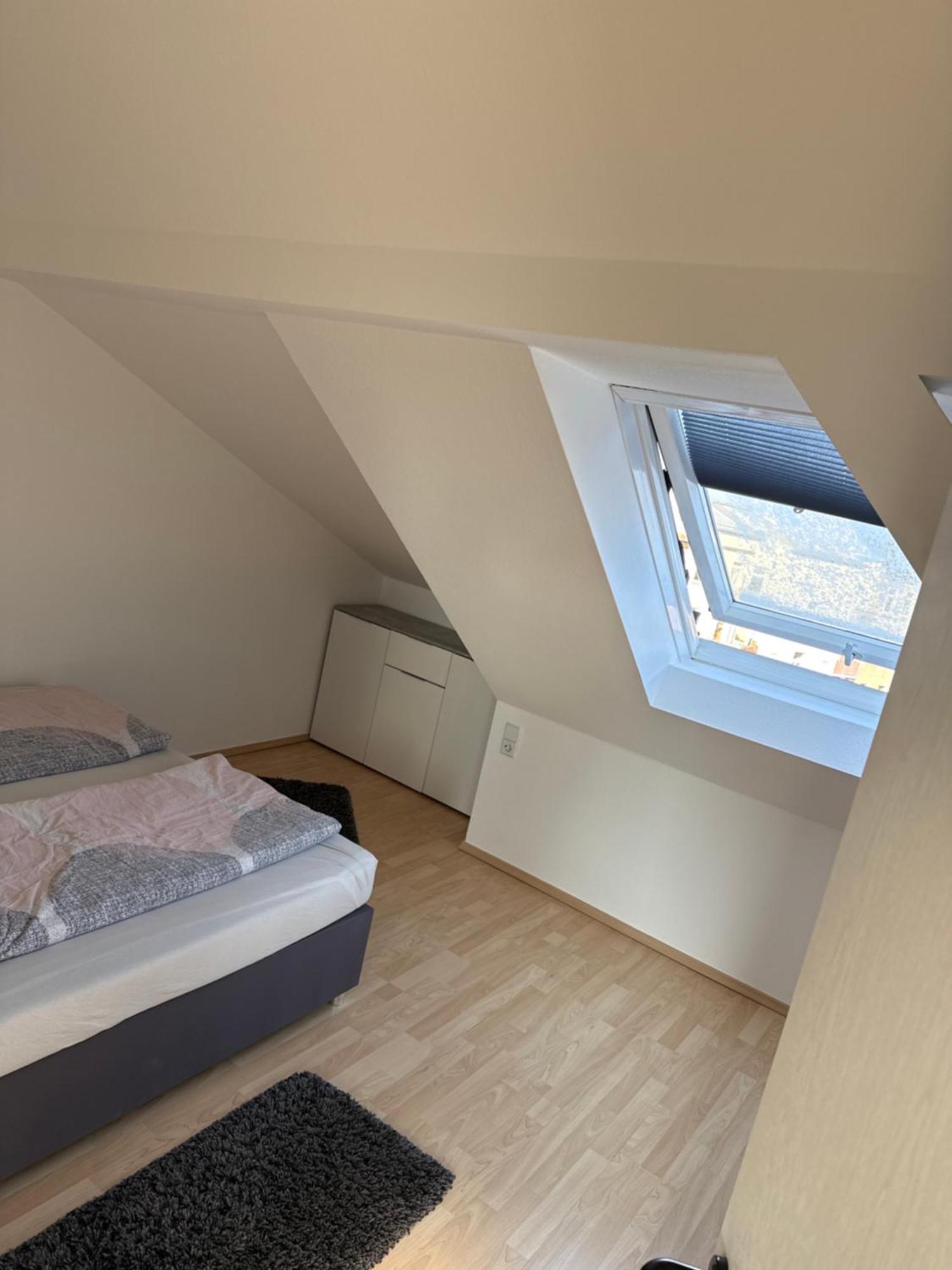 Kuschelige Dachgeschosswohnung Am Clarapark Lipcse Kültér fotó